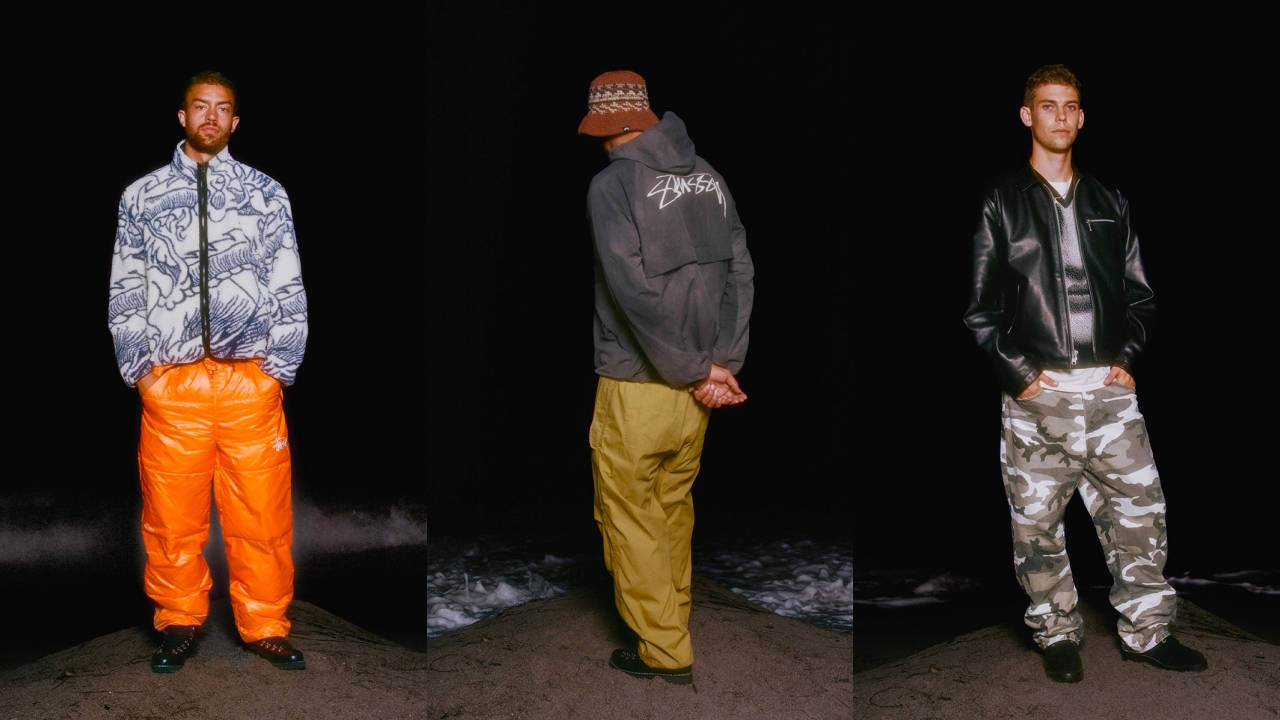 Stüssy's Holiday '22 Collection is Nothing Short of Eclectic