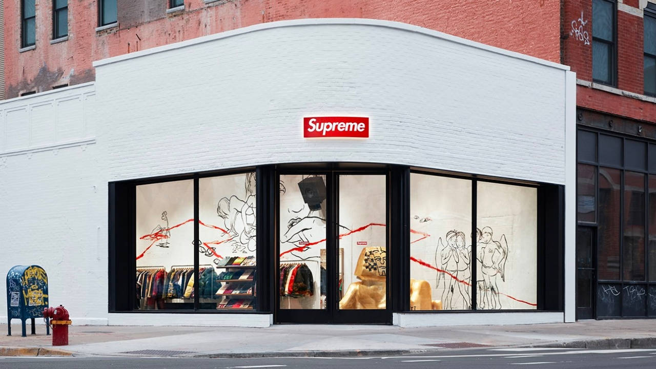 Supreme Offers a First Look Into Its New Chicago Store