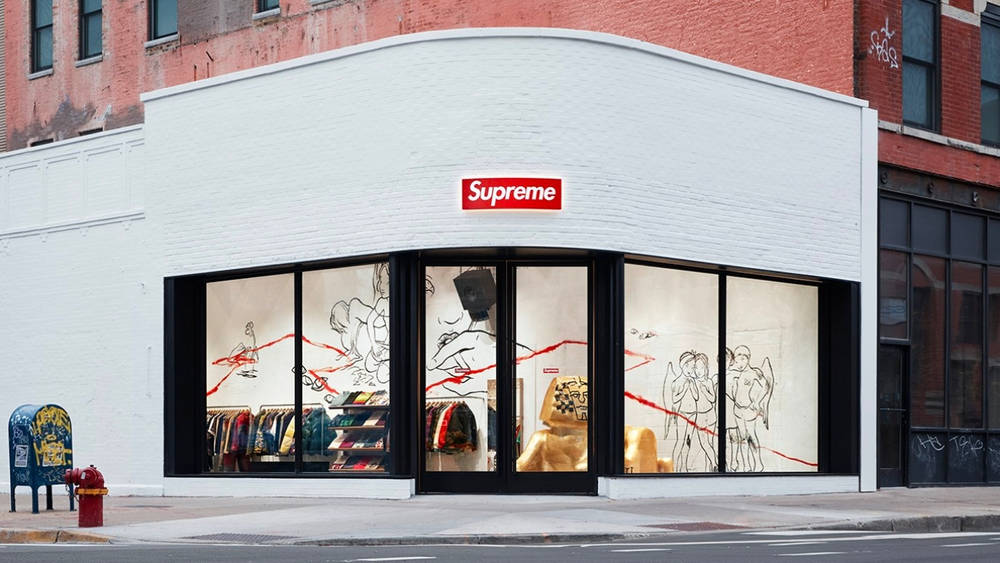Image via Supreme Supreme Offers a First Look Into Its New Chicago Store