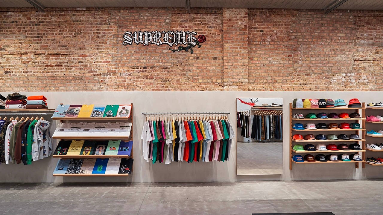 Supreme Offers a First Look Into Its New Chicago Store