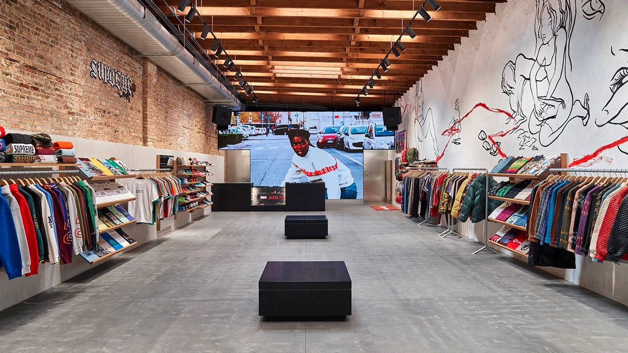 Supreme Offers a First Look Into Its New Chicago Store