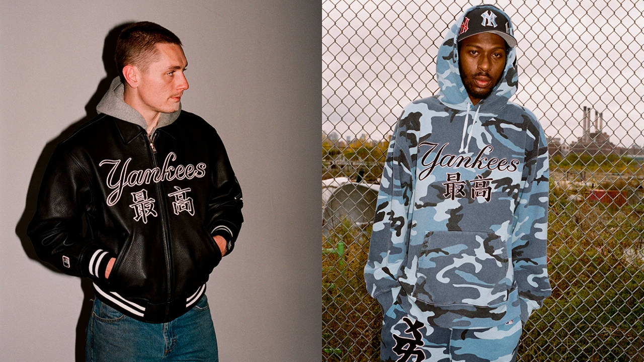 Supreme x New York Yankees Reunite for an Iconic Celebration of The Big Apple