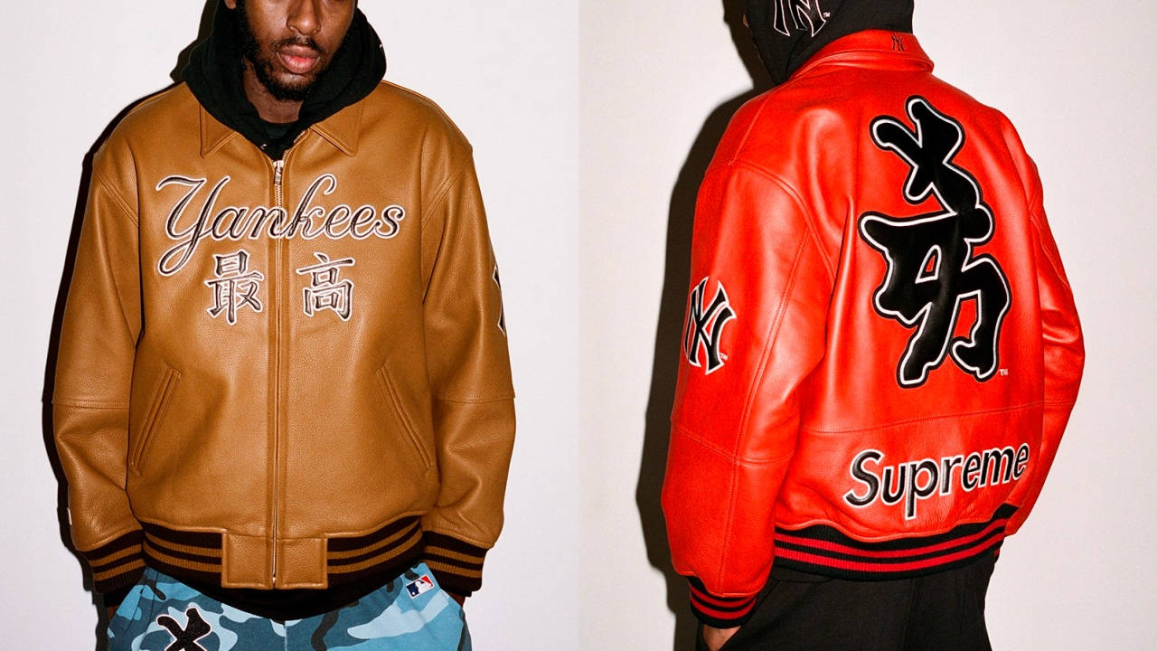 Supreme x New York Yankees Reunite for an Iconic Celebration of 