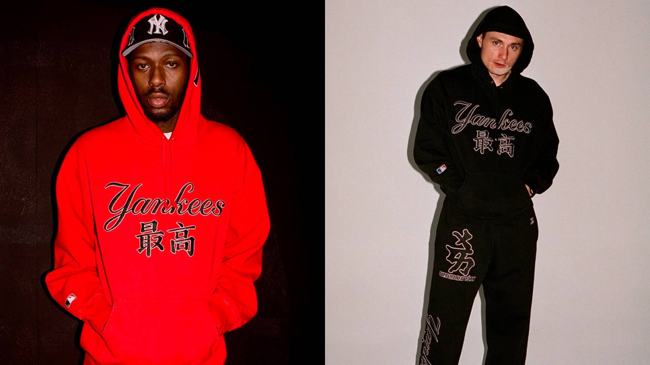 Supreme x New York Yankees Reunite for an Iconic Celebration of The Big Apple