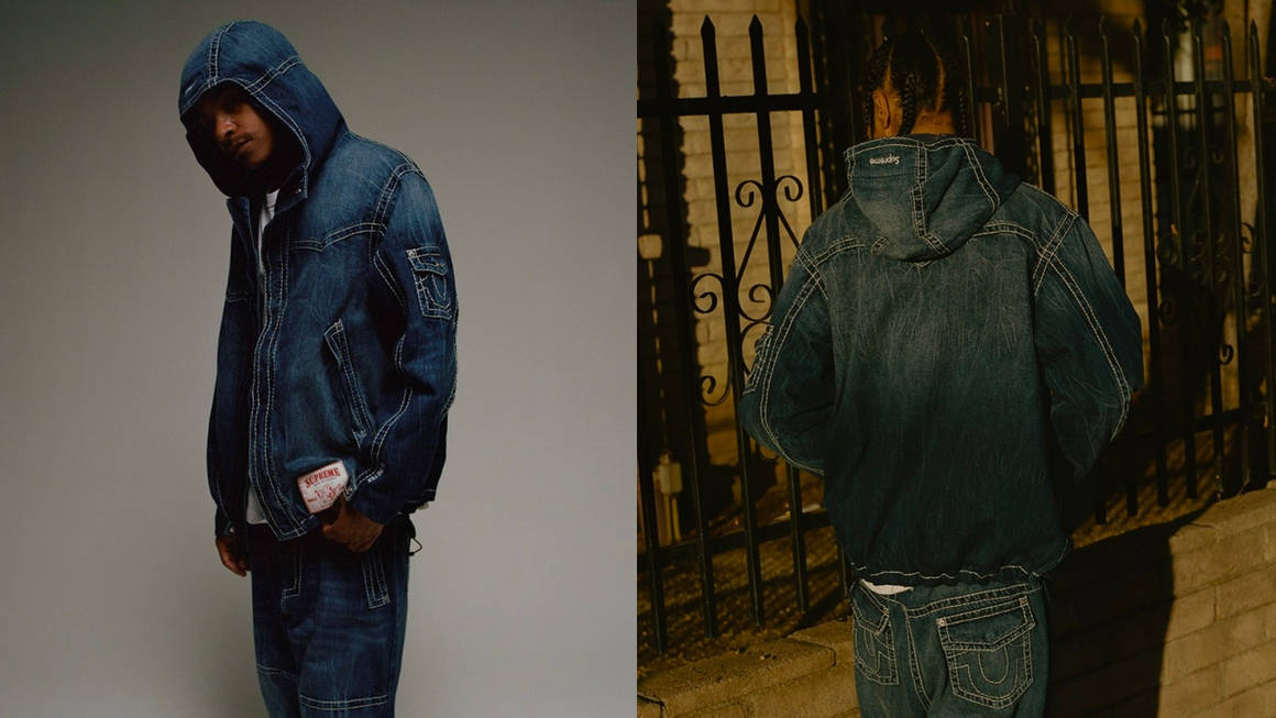 Supreme x True Religion Join Forces for Yet Another Surprise