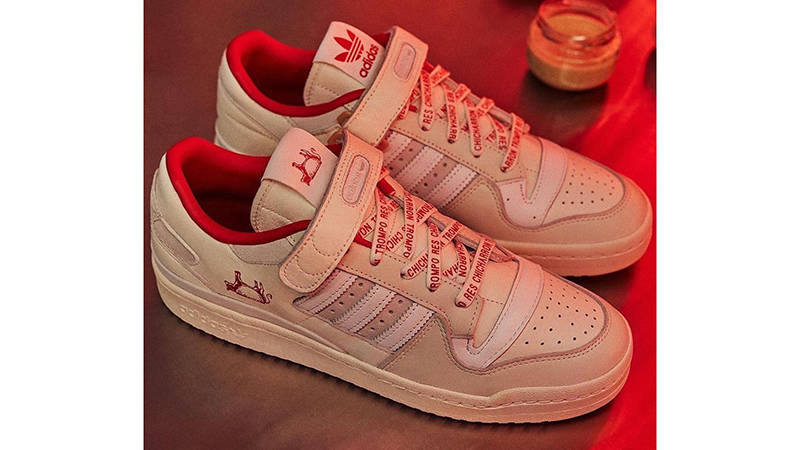 Taquería Orinoco x adidas Forum Low White Side 3