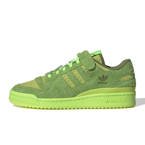 The Grinch x adidas Forum Low Green HP6772
