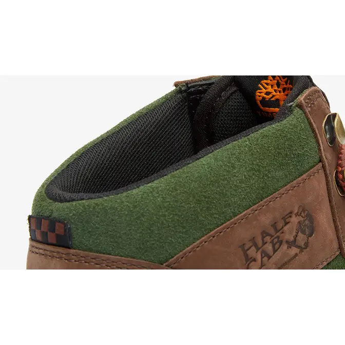 Timberland x Vans Half Cab Green Brown | Where To Buy | VN000CBN20A ...