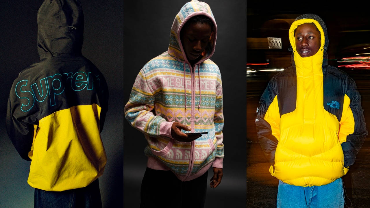 Supreme x the North Face Prep Their Latest Selection of Seasonal Goods