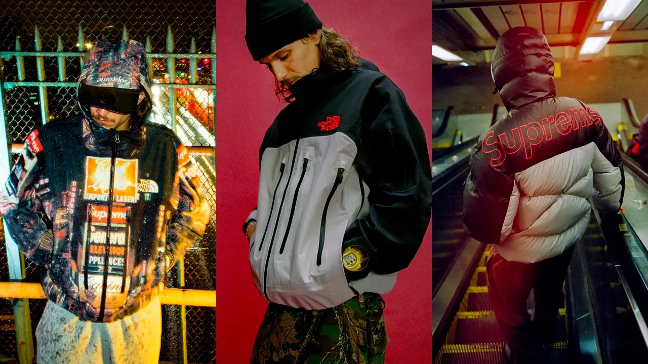 Supreme x The North Face Prep Their Latest Selection of Seasonal Goods ...