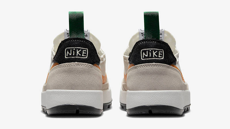 Tom Sachs x NikeCraft General Purpose Shoe White Yellow