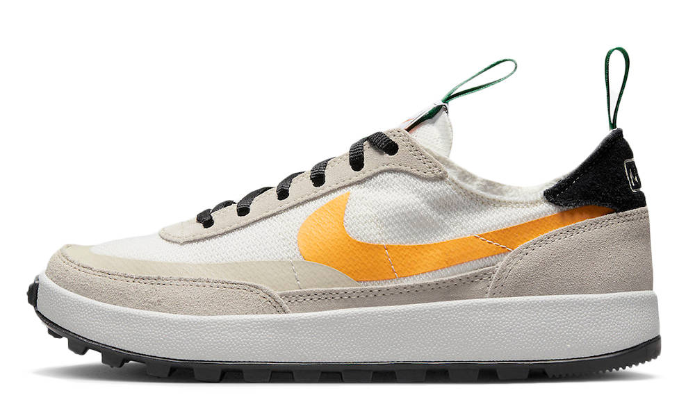 Tom Sachs x NikeCraft General Purpose Shoe White Yellow