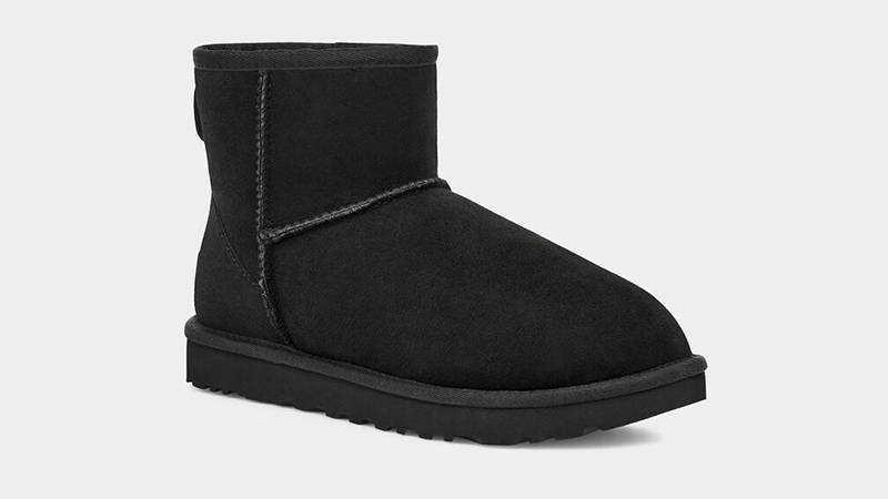 UGG Classic Mini II Boots Black 1016222-BLK Side