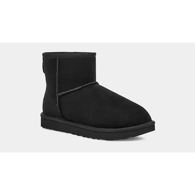 UGG Classic Mini II Boots Black | Where To Buy | 1016222-BLK | The