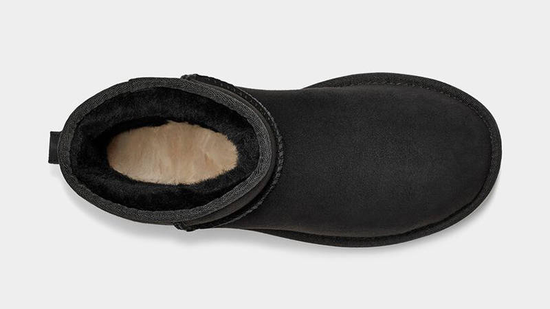 UGG Classic Mini II Boots Black 1016222-BLK Top