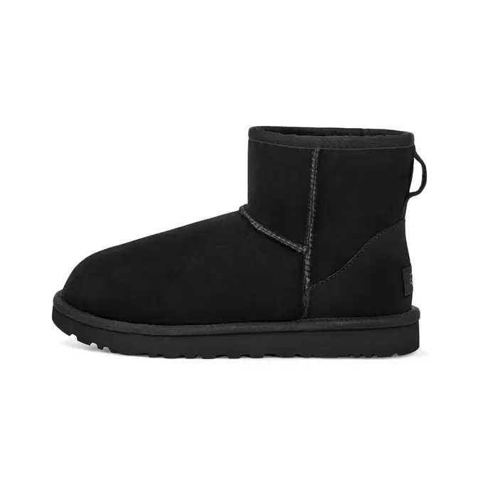 UGG Classic Mini II Boots Black | Where To Buy | 1016222-BLK | The Sole ...