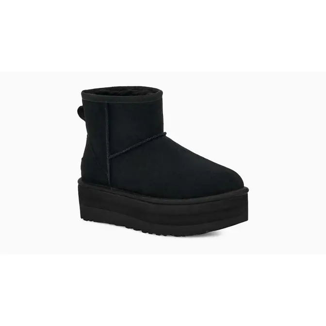 UGG Classic Mini Platform Boot Black | Where To Buy | 1134991-BLK