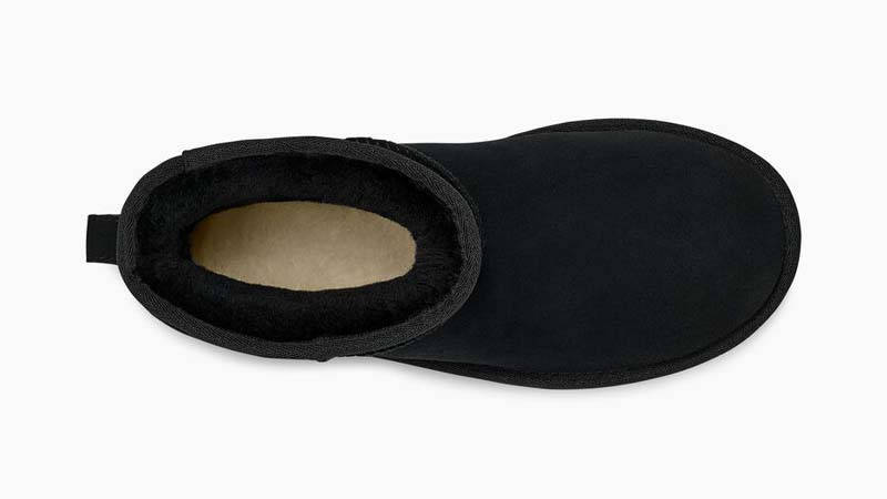UGG Classic Mini Platform Boot Black Middle
