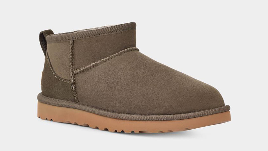 UGG Classic Ultra Mini Boots Slate 1116109-SLA Side