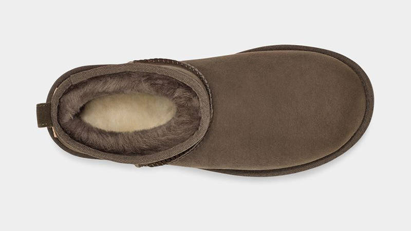 UGG Classic Ultra Mini Boots Slate 1116109-SLA Top
