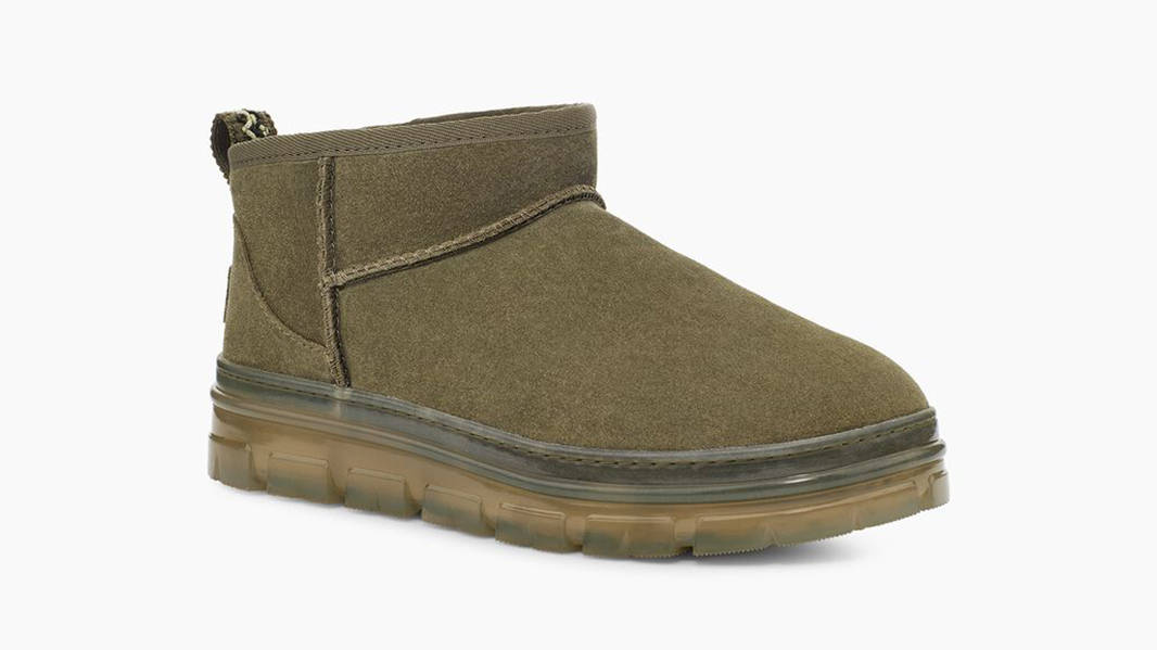 UGG Classic Ultra Mini Clear Boot Burnt Olive Where To Buy