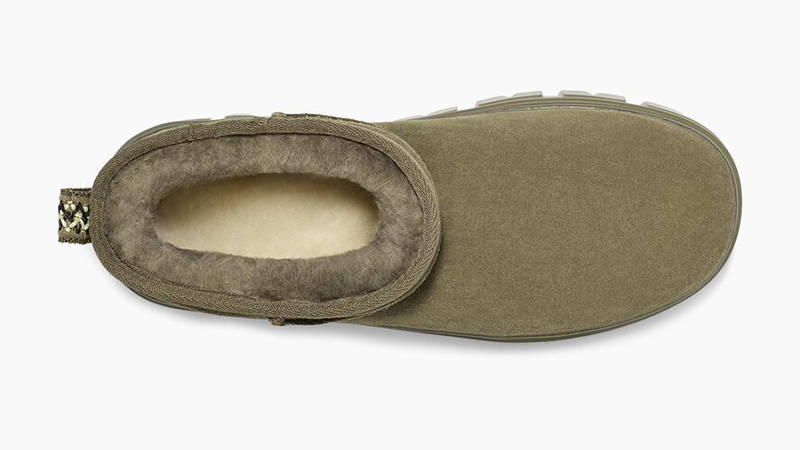 UGG Classic Ultra Mini Clear Boot Burnt Olive 1142450-BTOL Top