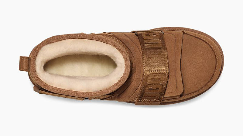 UGG Classic Ultra Mini Hybrid Boot Chestnut 1133471-CHE Top