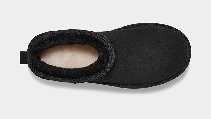 UGG Classic Ultra Mini Platform Black 1135092-BLK Top