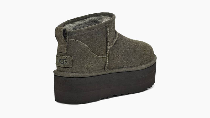 UGG Classic Ultra Mini Platform Forest Night 1135092-FRSN Back