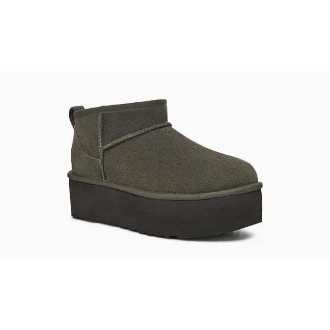 UGG Classic Ultra Mini Platform Forest Night | Where To Buy | 1135092 ...