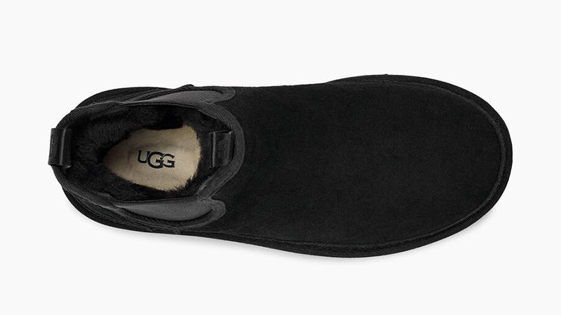 UGG Neumel Platform Chelsea Boot Black 1134526-BLK Top