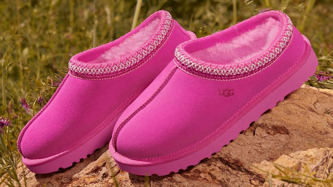 HOT Ugg Shoes Pink Ugg Tasman UGG Tasman Slippers