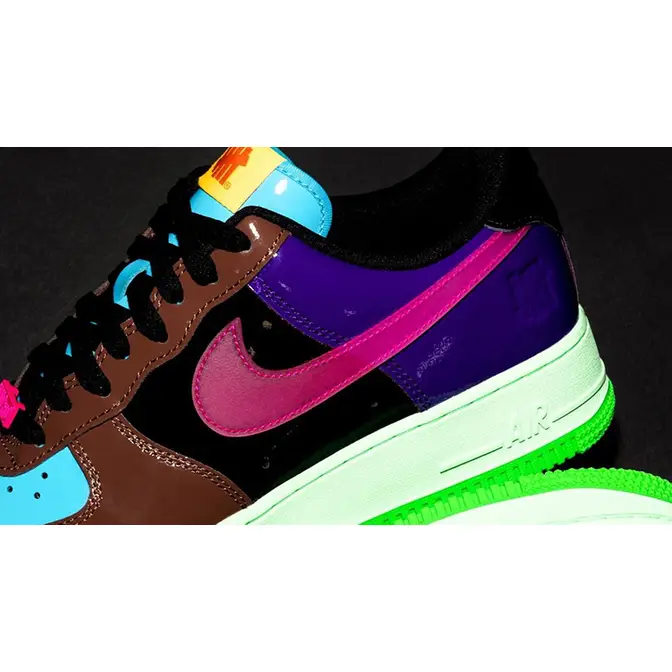 Nike Air Force 1 POP THE STREET Release Info, Drops