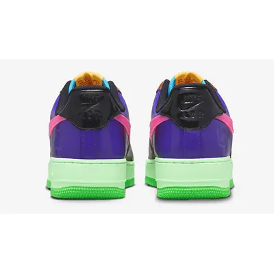 Undefeated x Nike Air Force 1 Low Pink Prime | Where To Buy | DV5255 ...