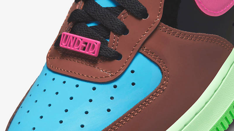 Undefeated x Nike Air Force Low Pink Prime Where To Buy