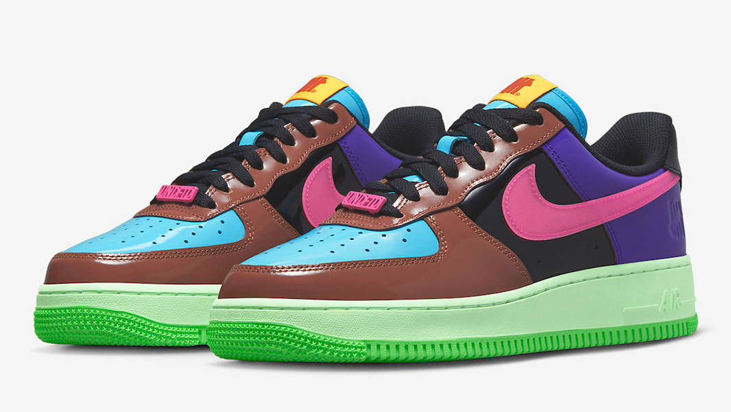 Undefeated x Nike Air Force 1 Low Pink Prime | Where To Buy