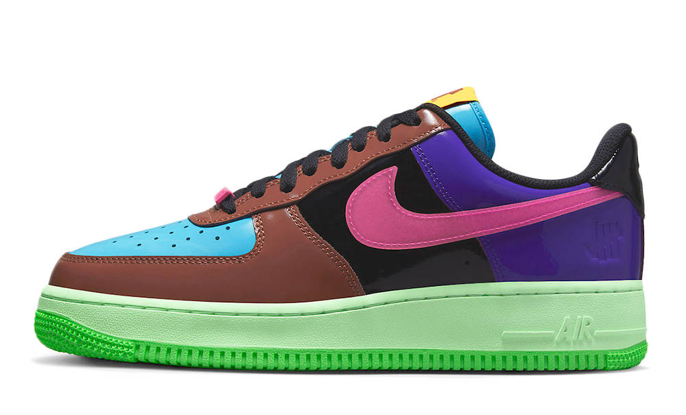 Undefeated x Nike Air Force 1 Low Pink Prime