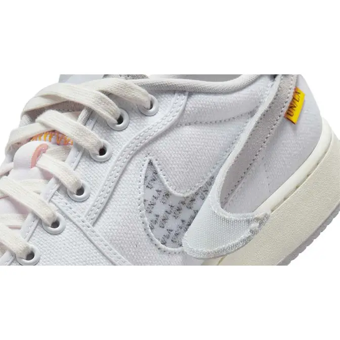 Union LA x Air Jordan 1 KO Low White Cream | Where To Buy | DO8912 