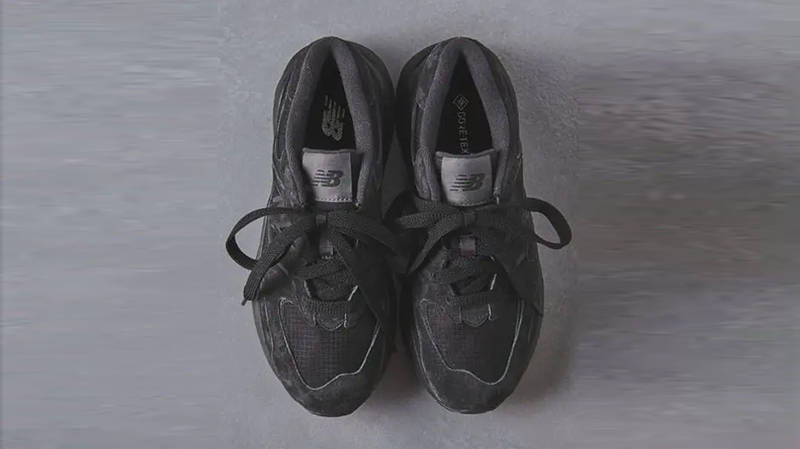 United Arrows x New Balance 57-40 GORE-TEX Black Top