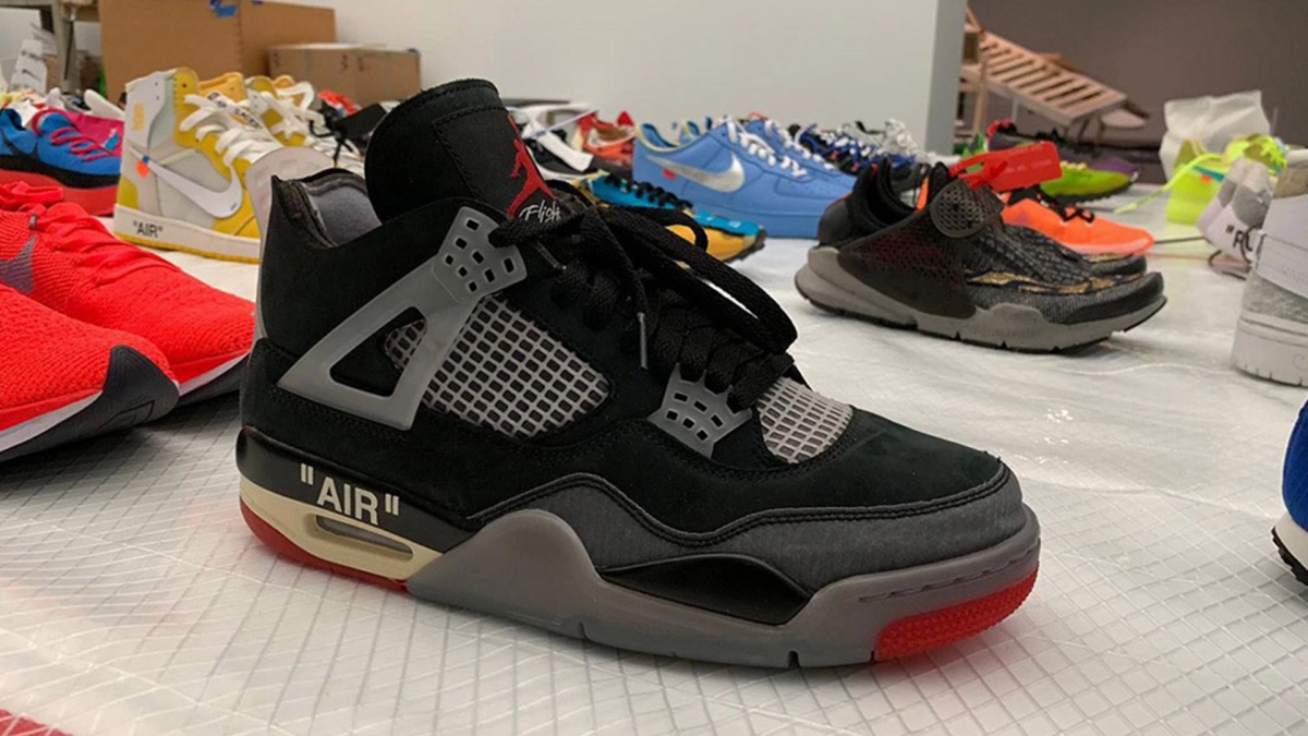 Shannon Abloh Reveals There's Still a Year's Worth of Off-White x Nike kids Releases to Come