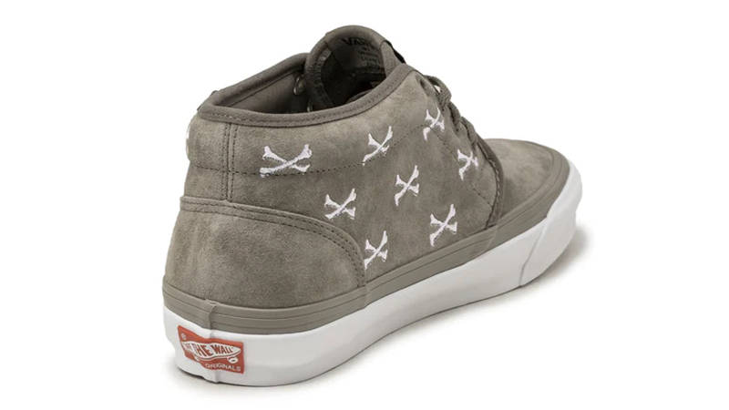 WTAPS x Vans Chukka Bones Coyote Grey