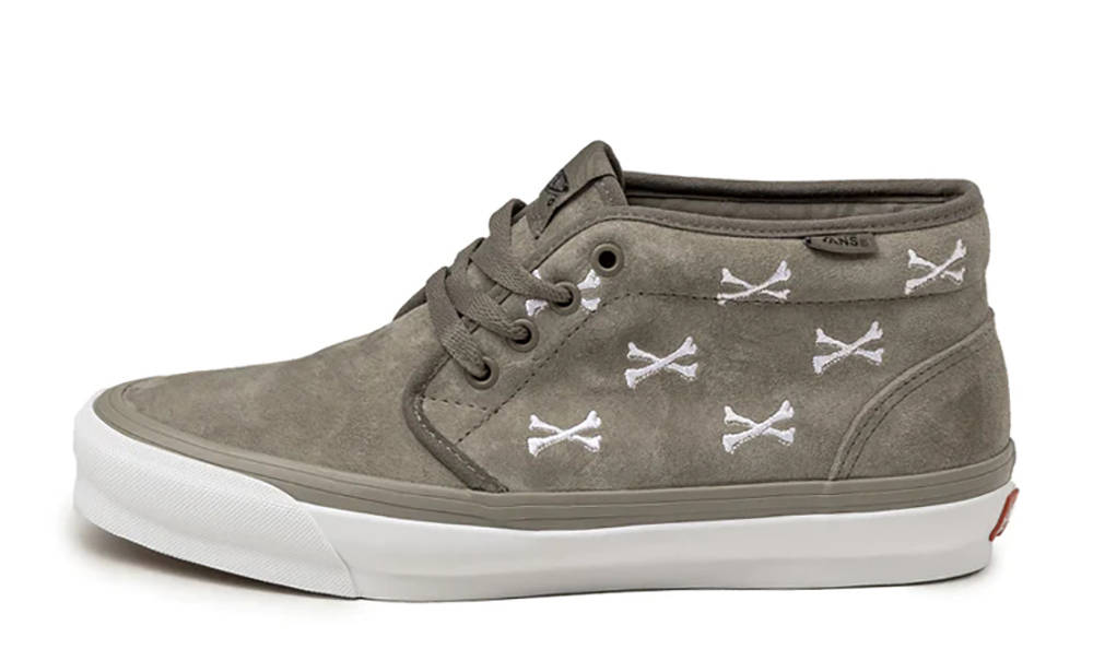 WTAPS x Vans Chukka Bones Coyote Grey