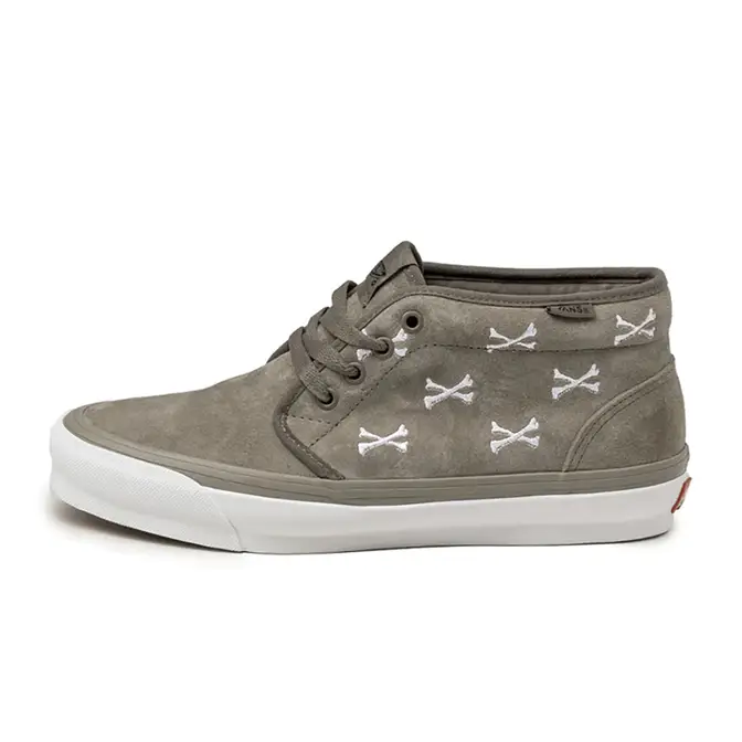 WTAPS x Vans Chukka Bones Coyote Grey | Where To Buy