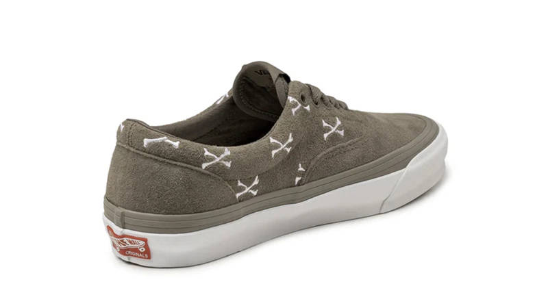 WTAPS x Vans Era Bones Coyote Grey VN0A3CXNBMD1 Back