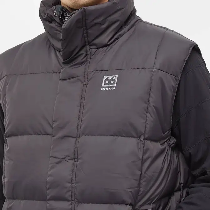 66° North Dyngja Down Vest | Where To Buy | w61384-969 | The Sole