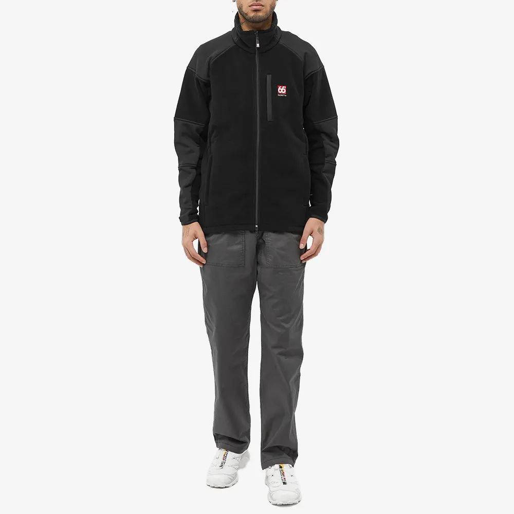 66° North Tindur Technical Jacket Black The Sole Supplier