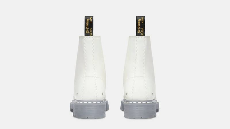 A-COLD-WALL x Dr. Martens 1460 Bex Boots Cream Back