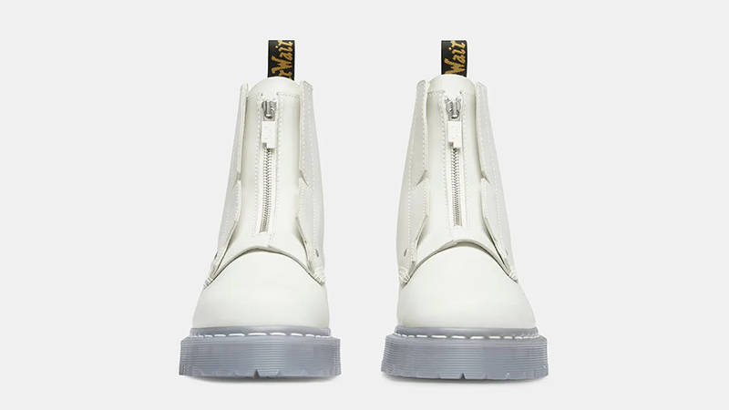 A-COLD-WALL x Dr. Martens 1460 Bex Boots Cream Front