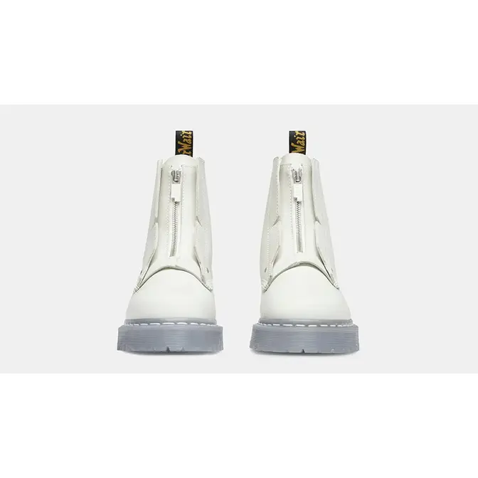 A-COLD-WALL x Dr. Martens 1460 Bex Boots Cream Front