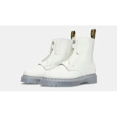 A-COLD-WALL x Dr. Martens 1460 Bex Boots Cream Side